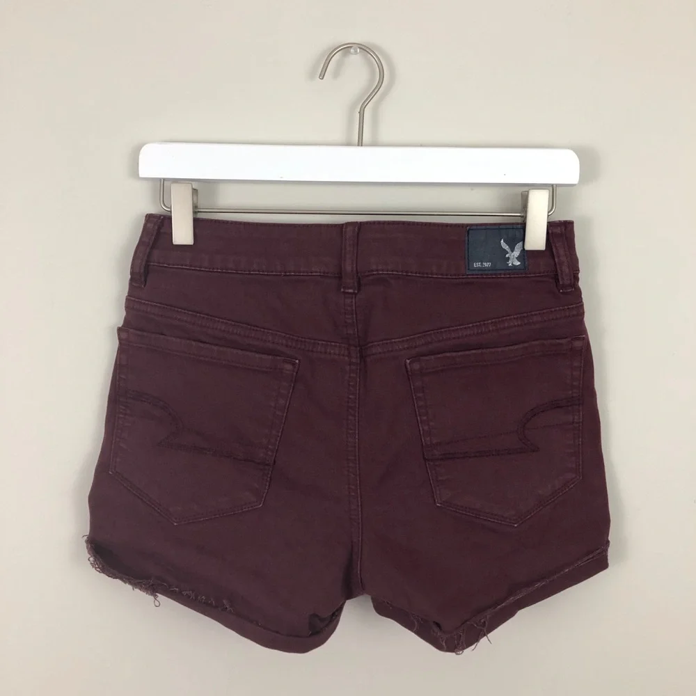 American Eagle Super Stretch Hi-Rise Shortie